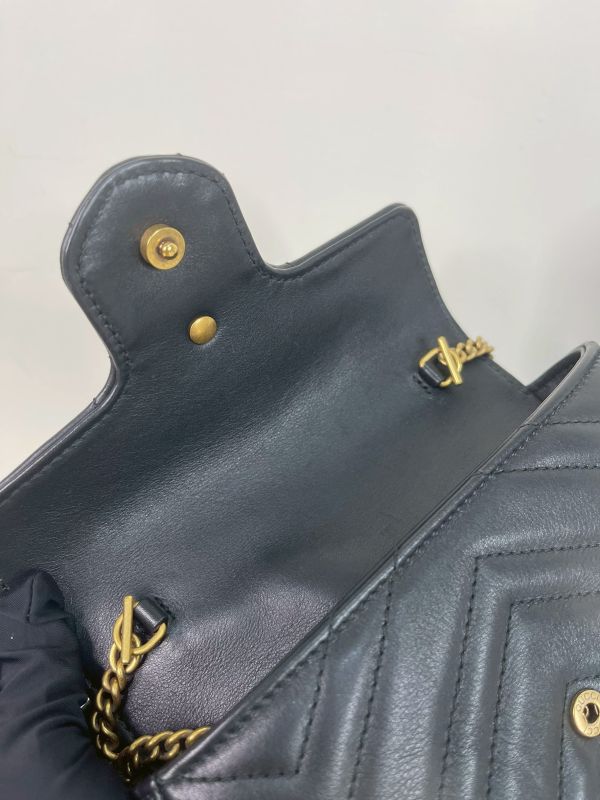 【分期0利率】GUCCI Marmont 迷你肩背包【9成新】 