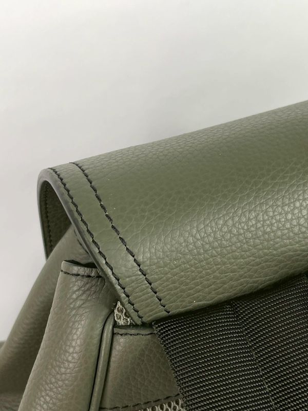 【95成新】DIOR SADDLE 翻蓋後背包 