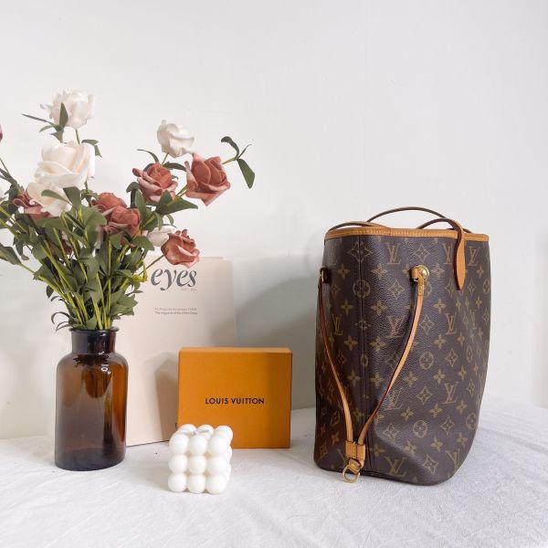 【12期0利率】LV  Neverfull MM【85成】 