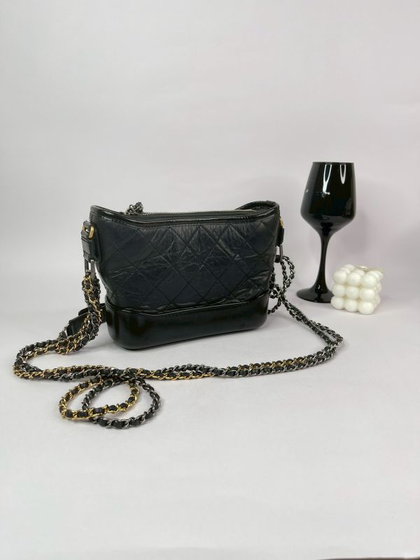 【分期0利率】CHANEL Gabrielle hobo 流浪包小號【9成新】 