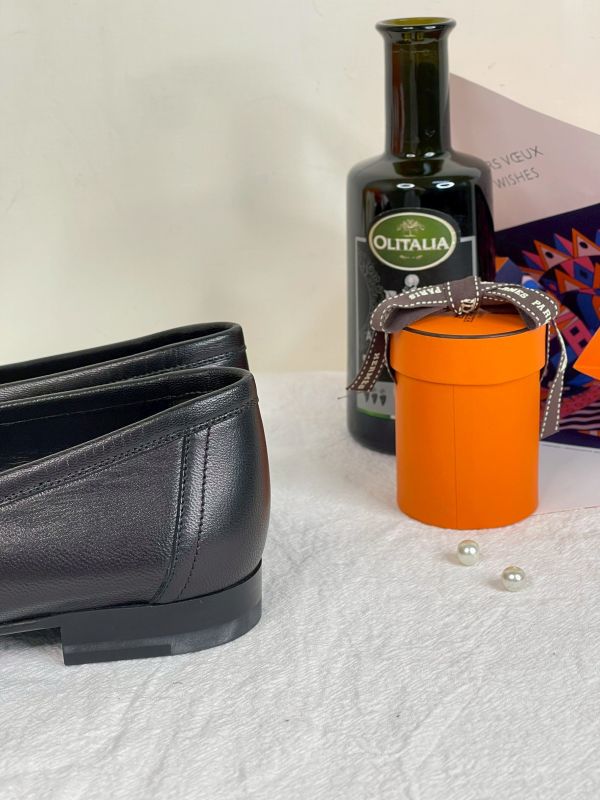 【分期0利率】HERMES Royal 莫卡辛樂福鞋【全新品】 