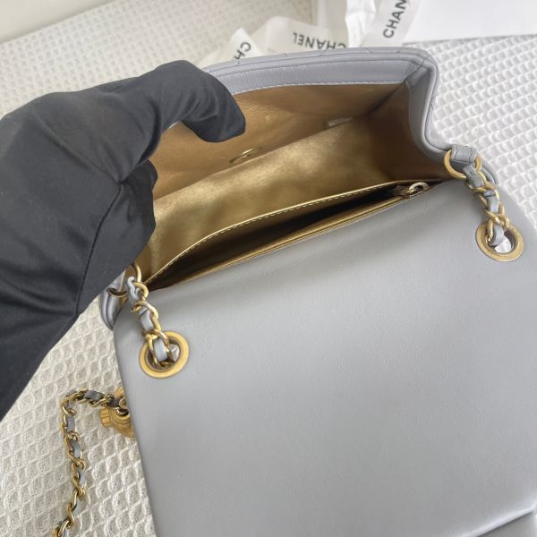 【12期0利率】CHANEL 金球方胖【20年3月巴黎購證】【9成新】 