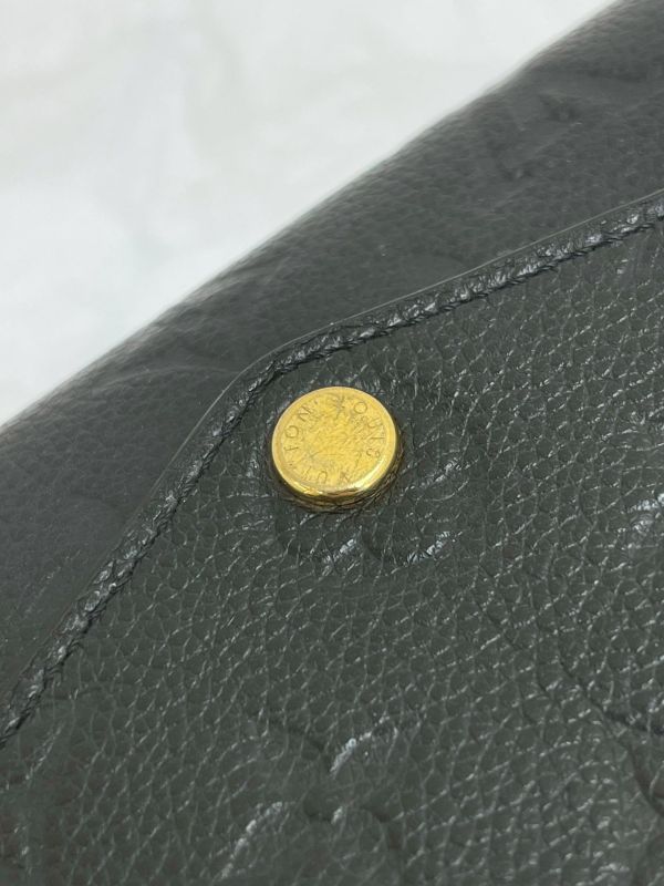 【9成新】LV Sarah皮革信封長夾 