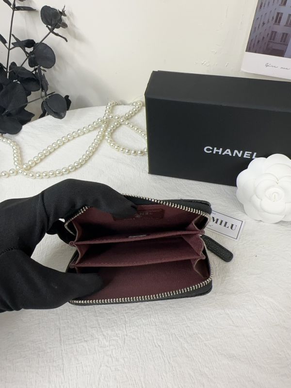 【12期0利率】CHANEL經典拉鍊零錢包【全新品】【現金價】 