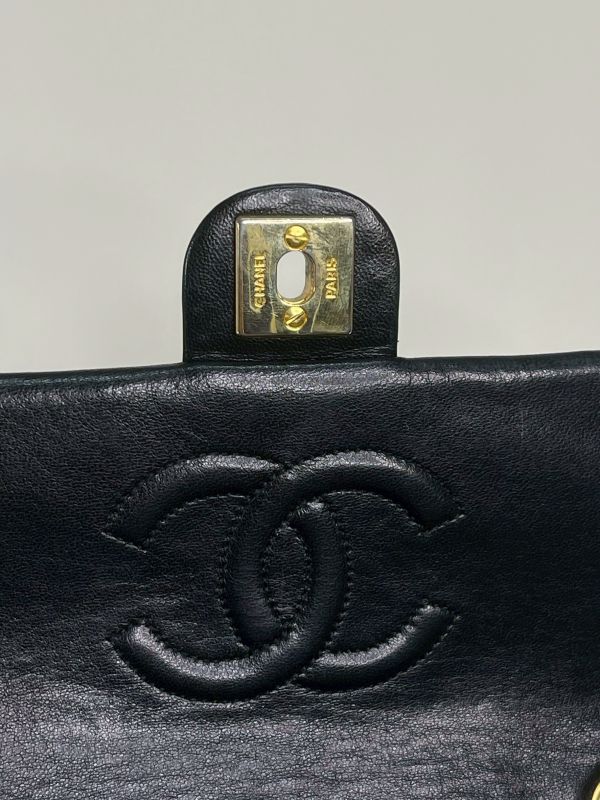 【分期0利率】CHANEL VINTAGE 方胖 【85成新】 