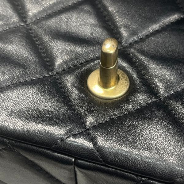 【12期0利率】CHANEL 23S金幣CF23羊蠟皮【95成新】 