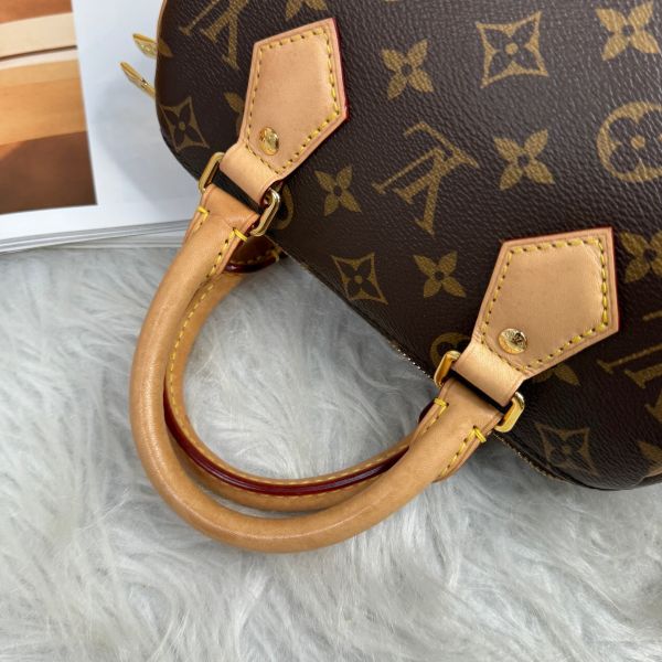 【12期0利率】LV SPEEDY 20  奶茶色【95成新】 