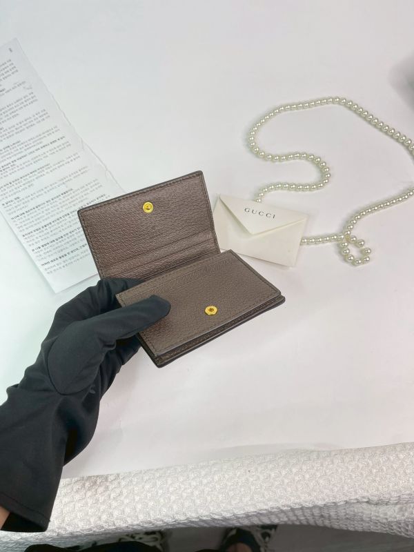 【分期0利率】GUCCI OPHIDIA GG零錢對開短夾【95成新】
