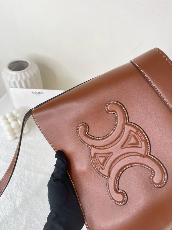 【95成新】CELINE CUIR TRIOMPHE小號水桶包 