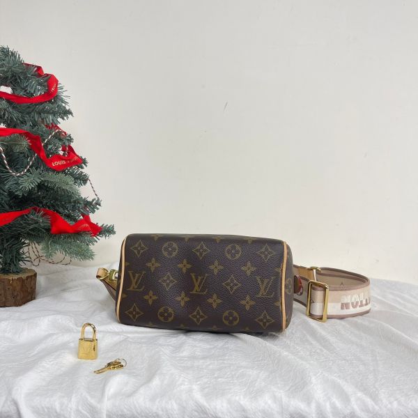 【12期0利率】LV SPEEDY 20 奶茶色【23年2月巴黎購證】【9成新】 