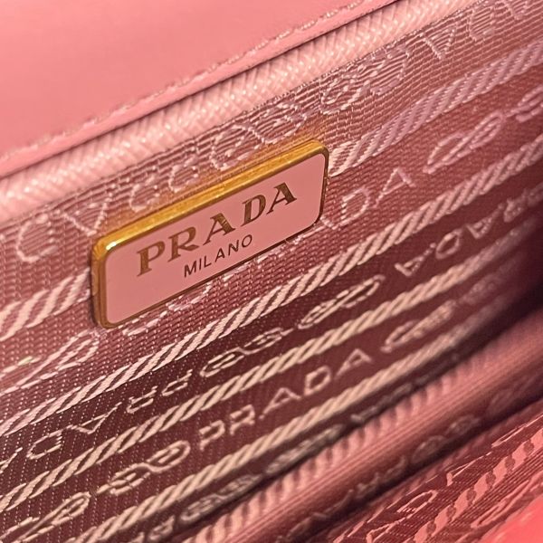 【12期0利率】PRADA PATTINA 單肩包【9成新】 