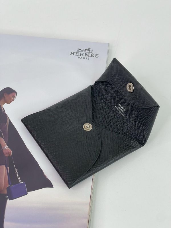 【99成新】HERMES Bastia 零錢包 