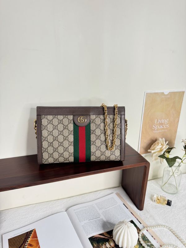 【分期0利率】GUCCI Ophidia小型肩揹袋【99成新】 