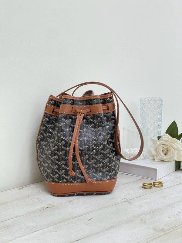 【95成新】GOYARD Petit Flot 水桶包 PM 
