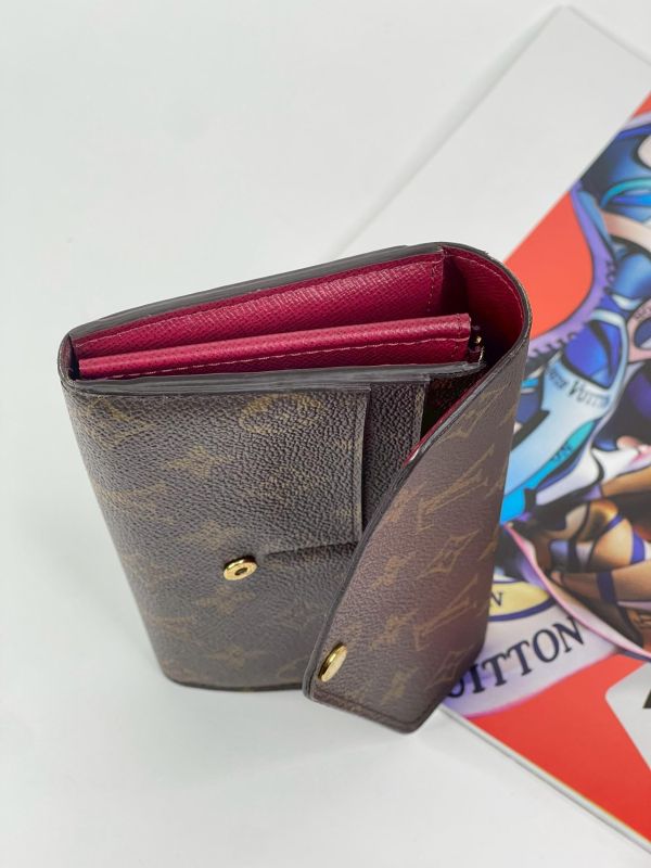 【85成新】LV SARAH 錢包 