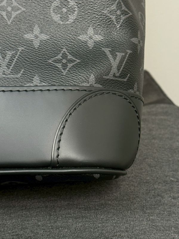 【分期0利率】LV Steamer 帆布後背包【未使用閒置品】 