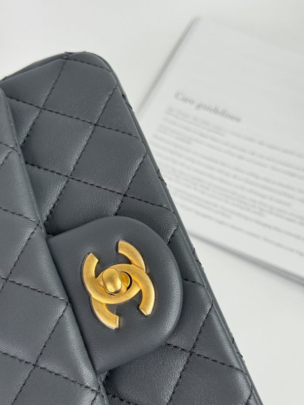 【未使用閒置品】CHANEL 23K 金球 CF20 