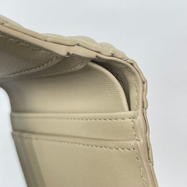 【12 期 0 利率】DIOR CARO DAHLIA銀包【24年7月台灣購證】【99成】 