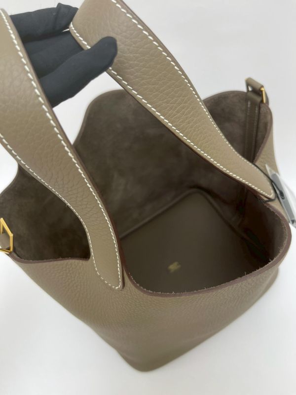 【全新品】HERMES PICOTIN 22 