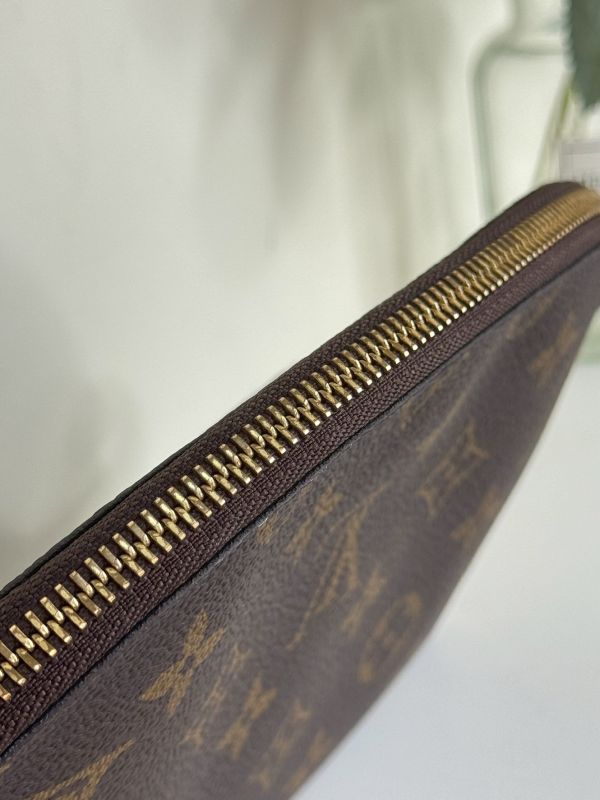 【分期0利率】LV 老花小貝殼包【9成新】 