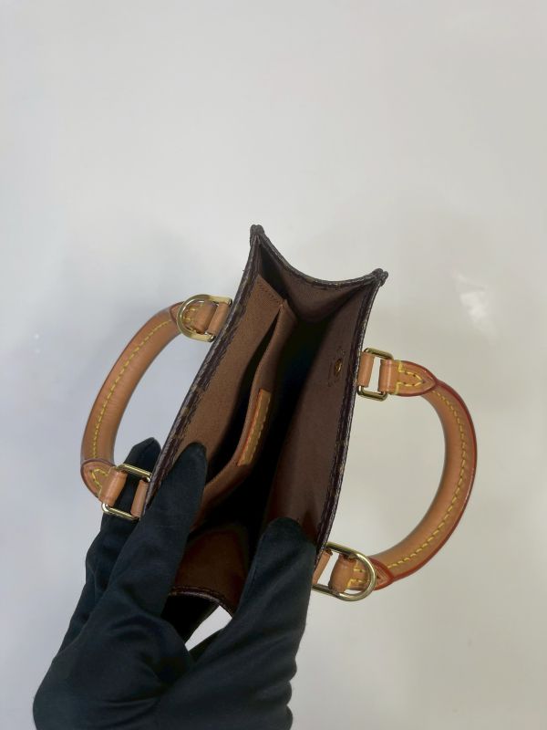 【95成新】LV Petit Sac Plat迷你琴譜包 