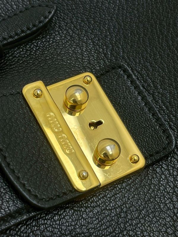 【9成新】MIUMIU MADRAS 兩用手提包 中號 