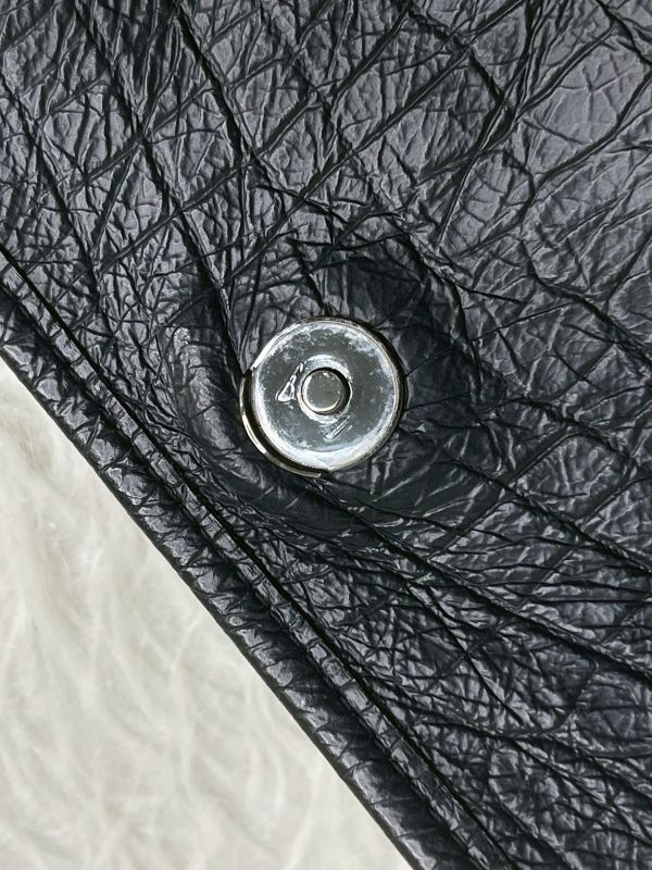 【分期0利率】YSL 鱷魚壓紋NIKI 中號【95成新】 