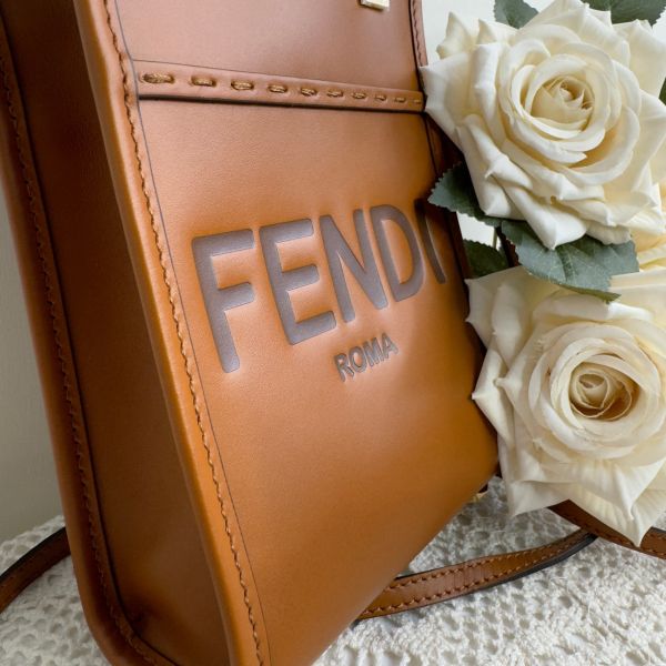 【12期0利率】FENDI 迷你 Sunshine 琴譜包【全新閒置品】【現金價】 