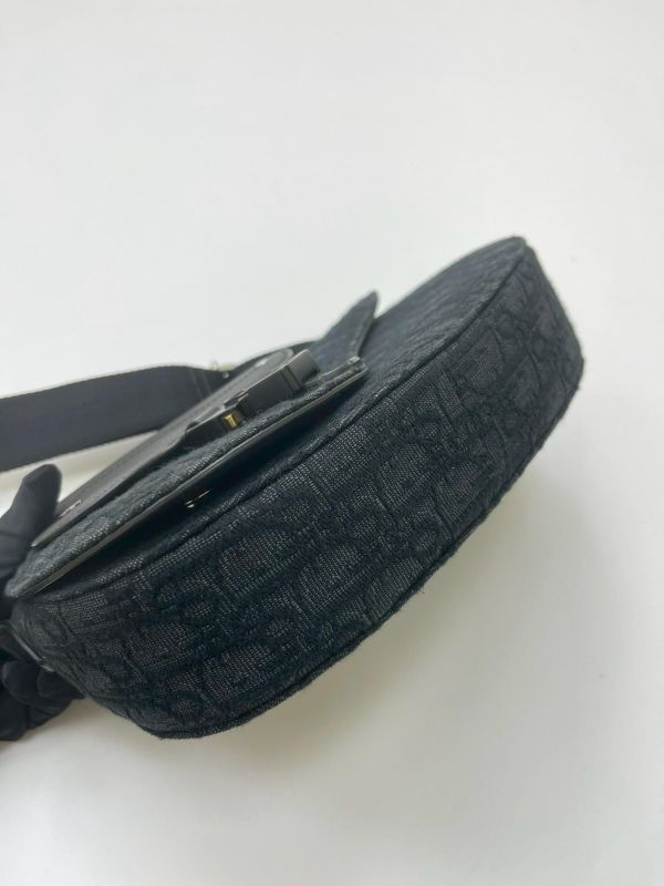 【95成新】DIOR Saddle 郵差包 