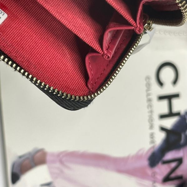 【12期0利率】CHANEL 19 拉鍊零錢包【23年台灣購證】【9成新】 