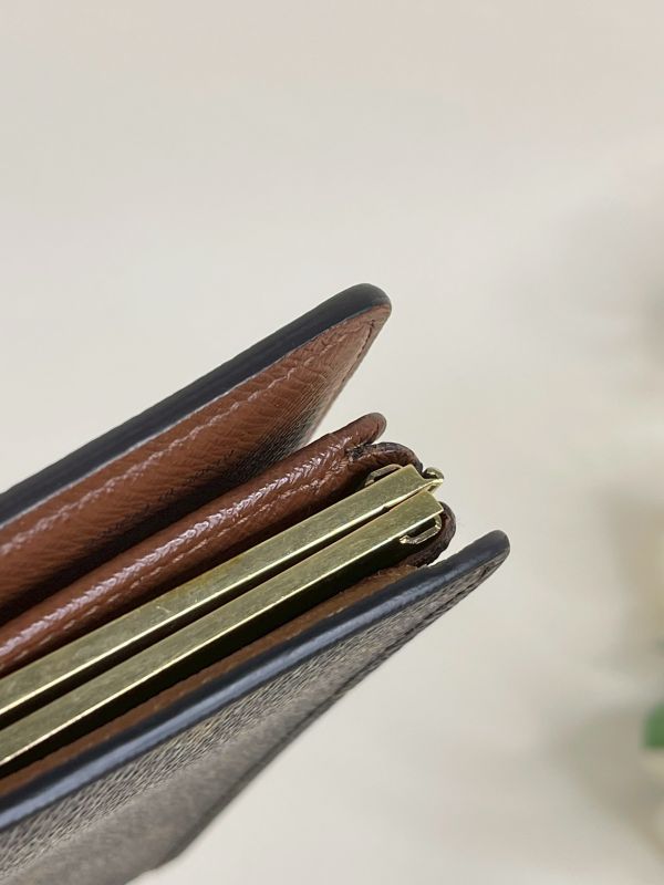 【分期0利率】LV VTG老花零錢蝴蝶扣中夾【85成新】 