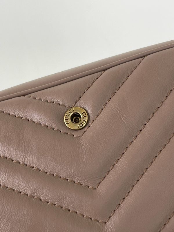 【分期0利率】GUCCI Marmont 迷你肩背包【95成新】 