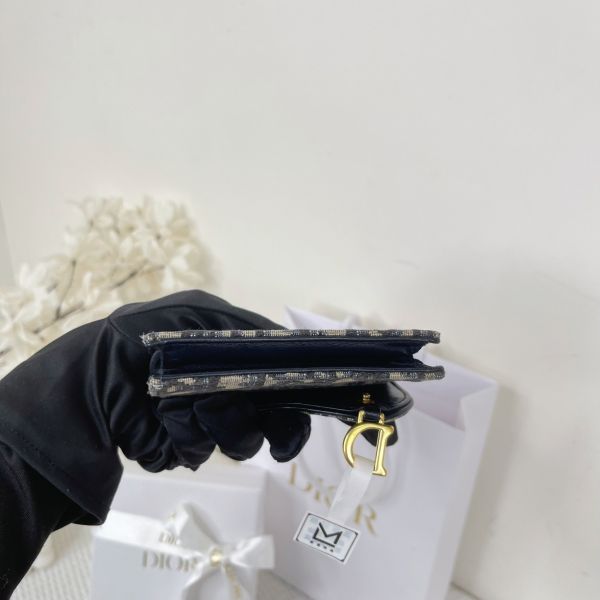 【分期0利率】DIOR SADDLE BLOOM 卡夾【9成新】 