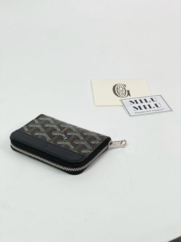 【分期0利率】GOYARD 拉鍊零錢包【未使用閒置品】 