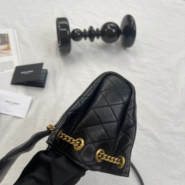 【12期0利率】YSL NOLITA 迷你鍊包【23年台灣購證】【99成新】 