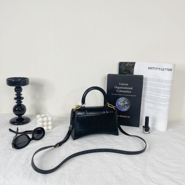 【12期0利率】BALENCIAGA 沙漏包 XS號【95成新】 