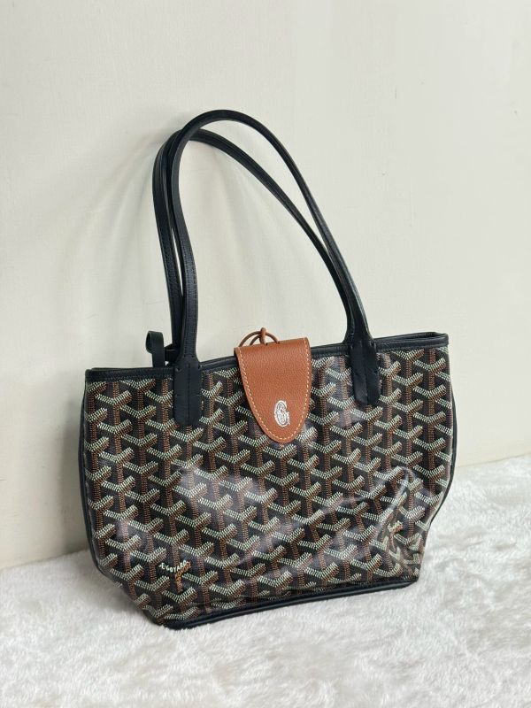 【未使用閒置品】GOYARD 多功能磁吸包夾 