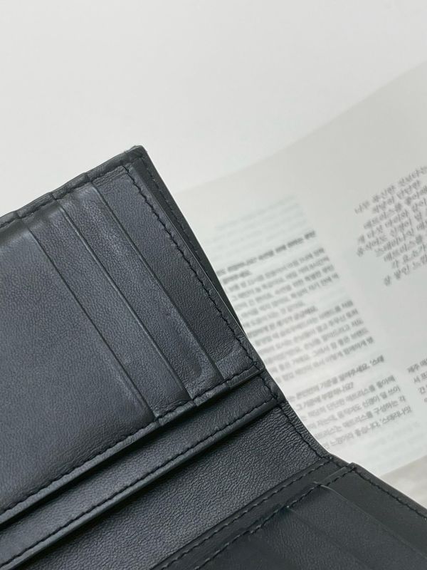 【95成新】Dior 老花零錢短夾 