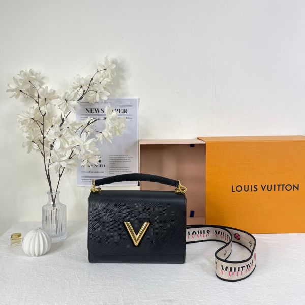 【12期0利率】LV Twist MM【23年7月台灣購證】【99成新】 