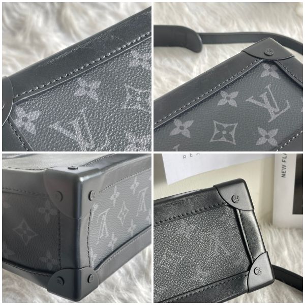 【12期0利率】LV  軟箱包 SOFT TRUNK【9成新】 