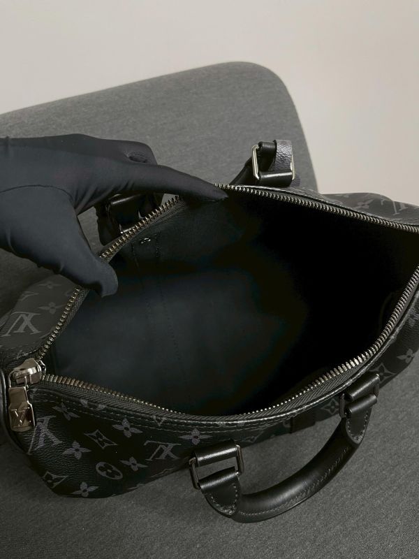 【95成新】LV Keepall Bandoulière 35 