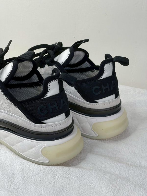 【95成新】CHANEL 金扣老爹鞋 38碼 