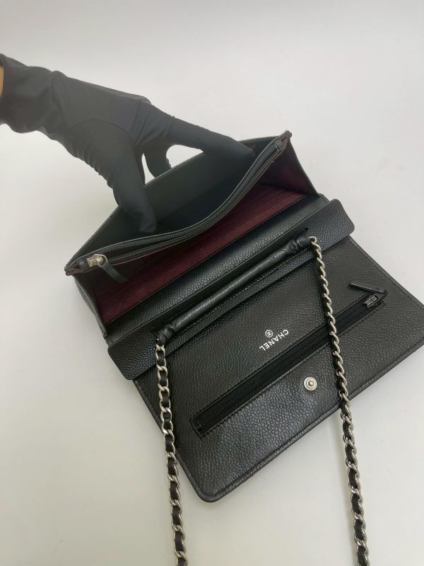 【9成新】CHANEL  WOC 