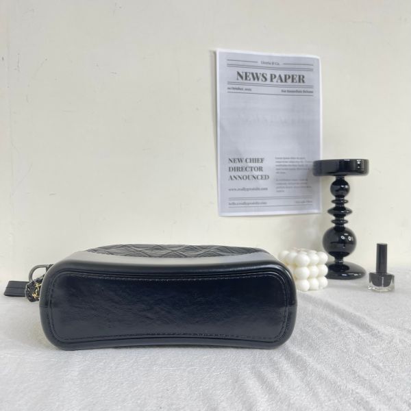 【12期0利率】CHANEL  Gabrielle hobo 流浪包 中號【9成新】 
