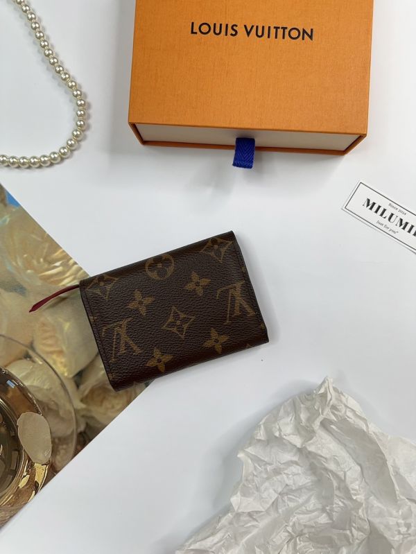 【12期0利率】LV Rosalie 零錢包【95成新】 