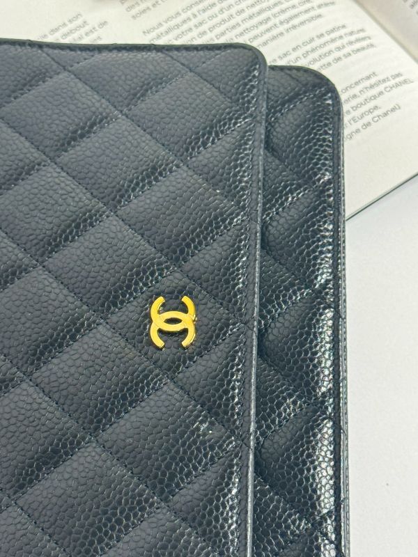 【分期0利率】CHANEL 魚子醬 WOC 黑金牛 【95成新】 