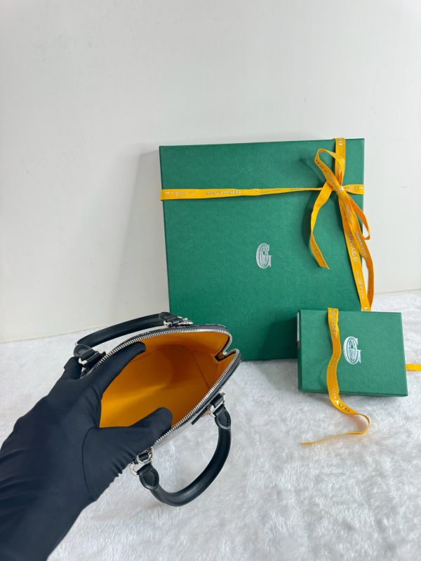 【95成新】GOYARD Mini Vendome迷你貝殼包附贈原廠背帶 