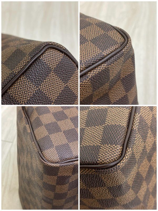 【95成新】LV SPEEDY 25 棋盤格(無背帶款) 