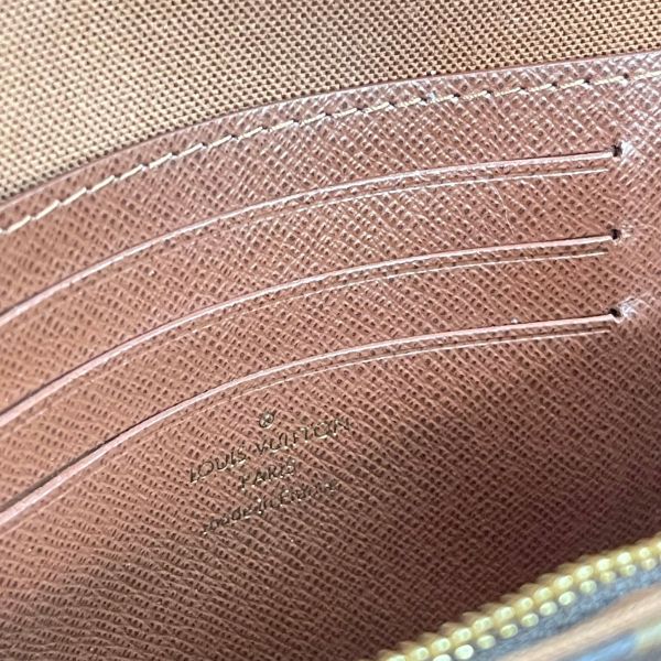 【12期0利率】LV Wallet on Chain Ivy 【99成新】台灣23年購證 