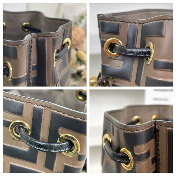 【12期0利率】FENDI Mon Tresor迷你水桶包【95成新】 